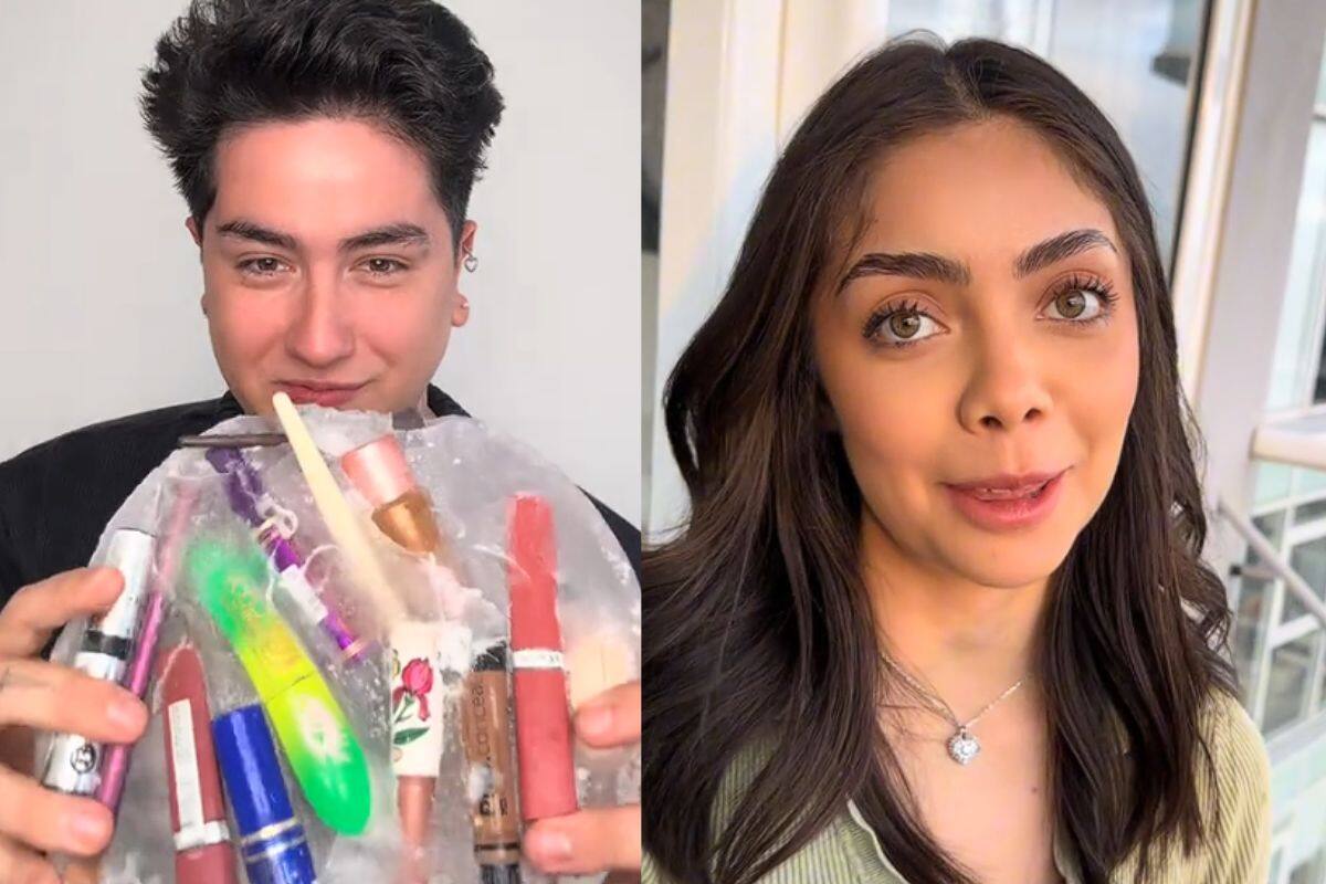 Hombre congela el maquillaje de su novia para conocer su reacción