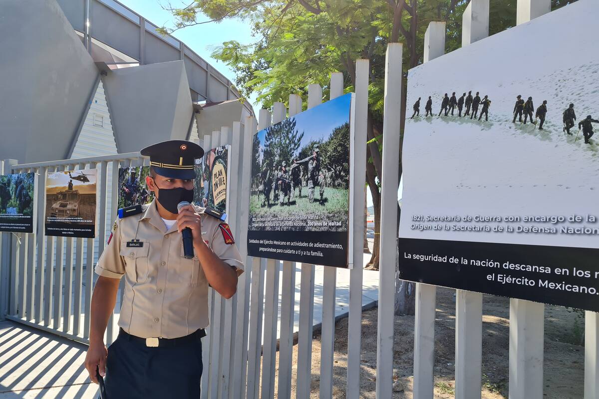 Hermosillo: Invita la Sedena a ver exposición de la historia del Ejército
