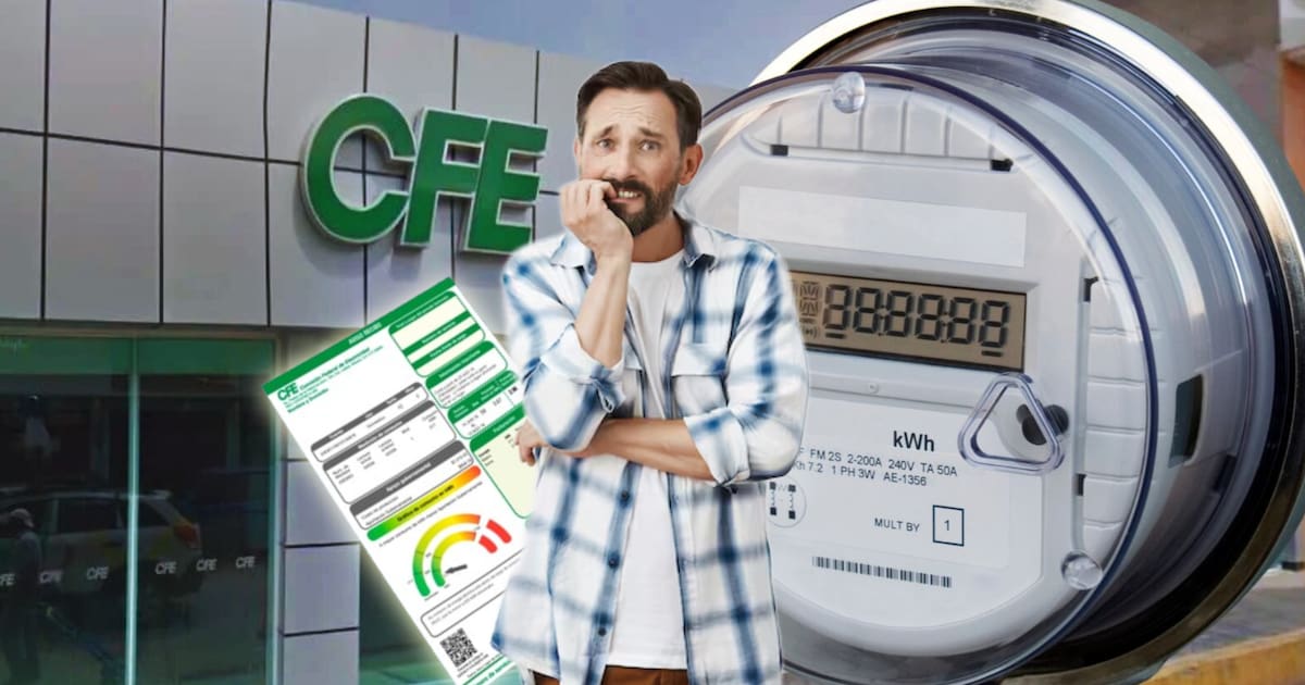 La CFE aplica en octubre de 2026 un aumento de hasta 7.3% en la tarifa DAC y fija el cargo base mensual en 145.79 pesos