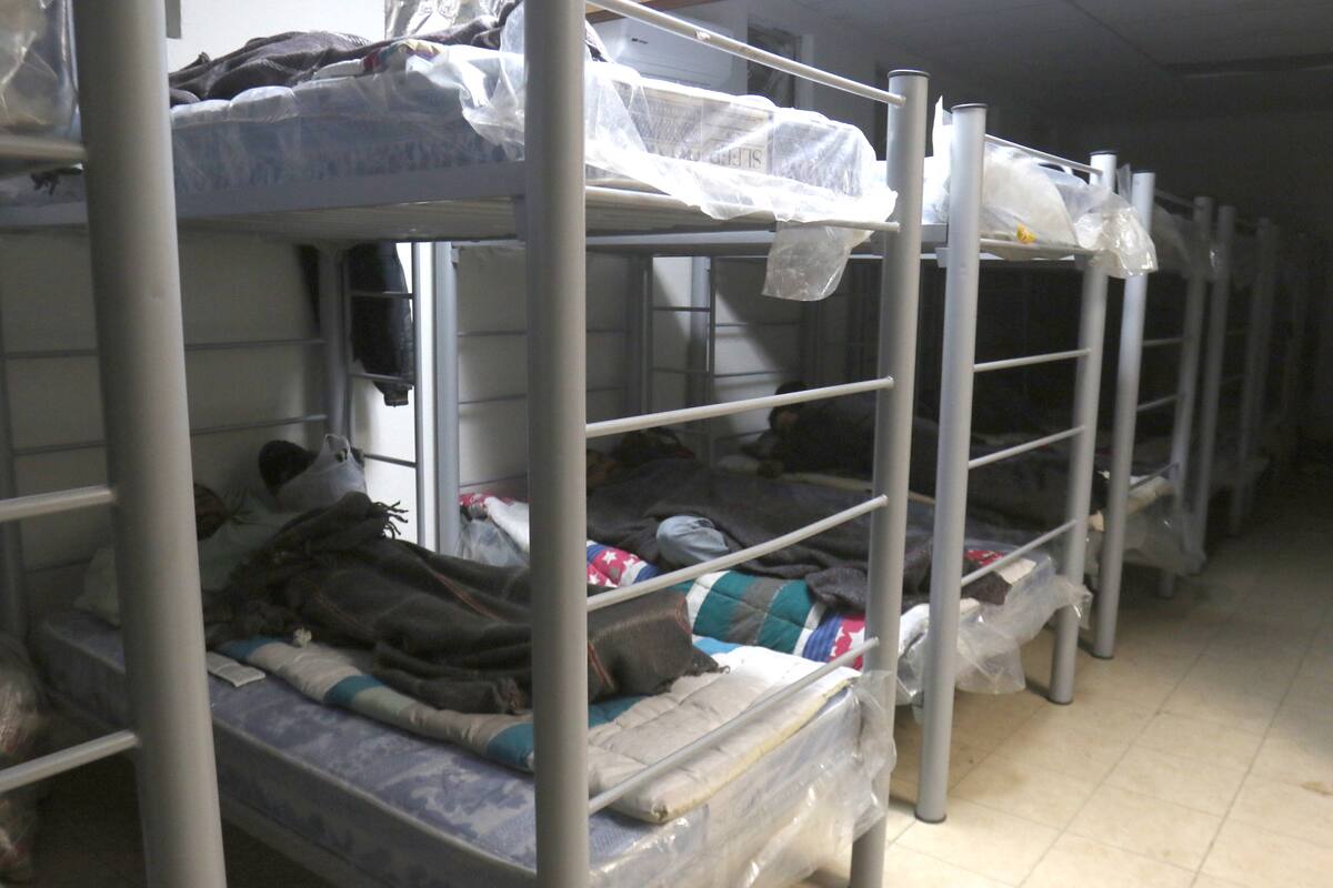 Tienen listos los albergues para migrantes