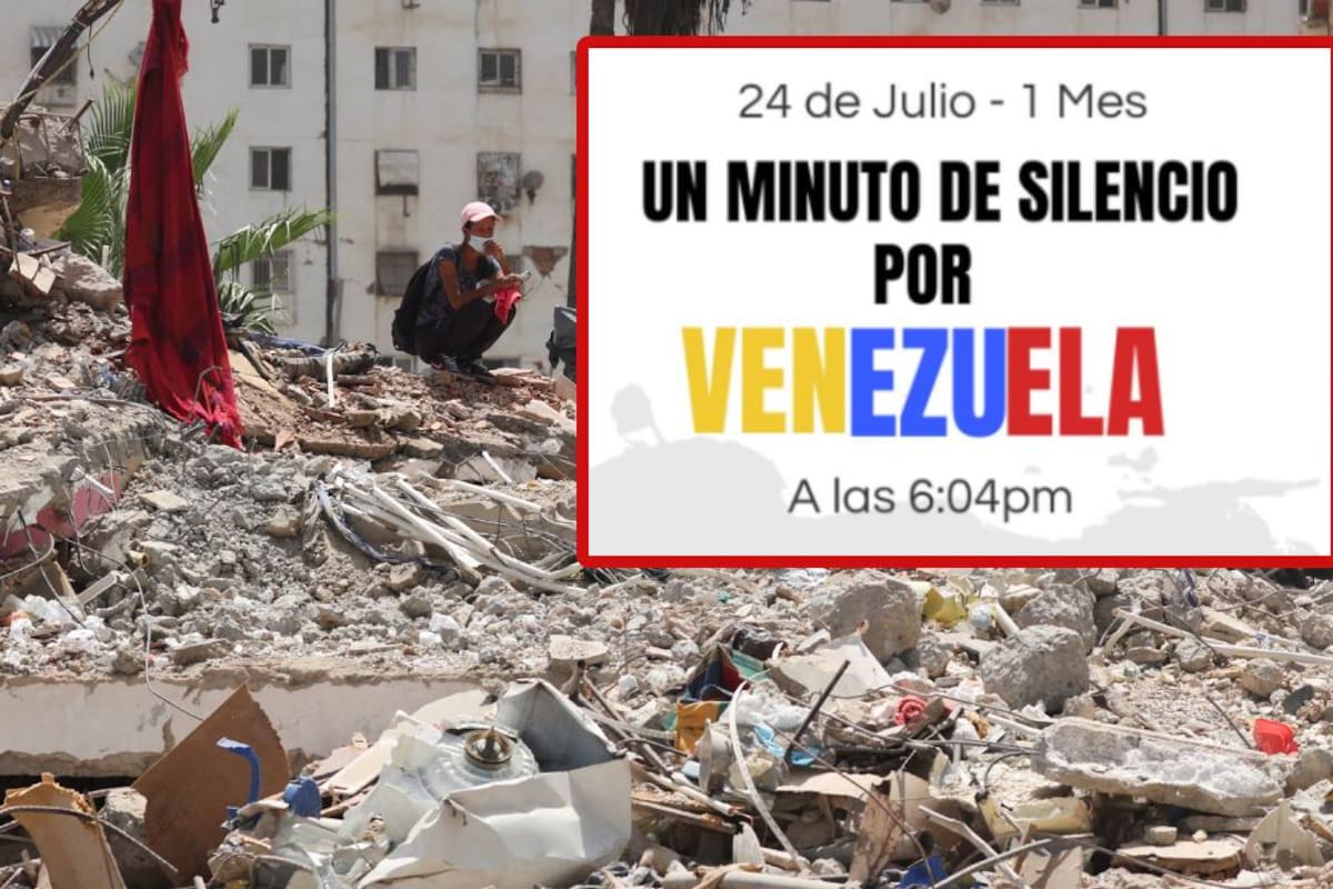 Venezuela cumple un mes de la mayor tragedia de su historia al contabilizar más de 5 mil fallecidos, 6 mil rescatados, mientras que los venezolanos esperan que sigan llegando las ayudas y otros todavía continuan recuperando a sus fallecidos