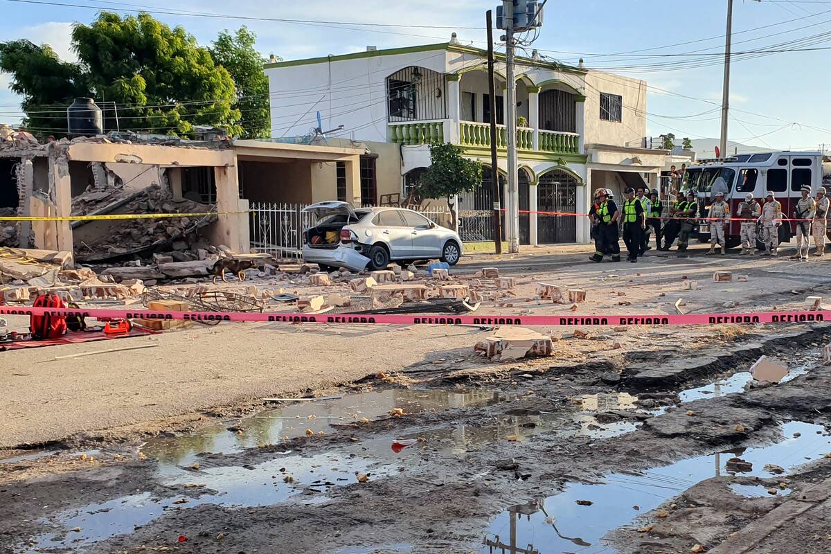 Alumnos de escuelas contiguas a explosión regresarán el martes a clases