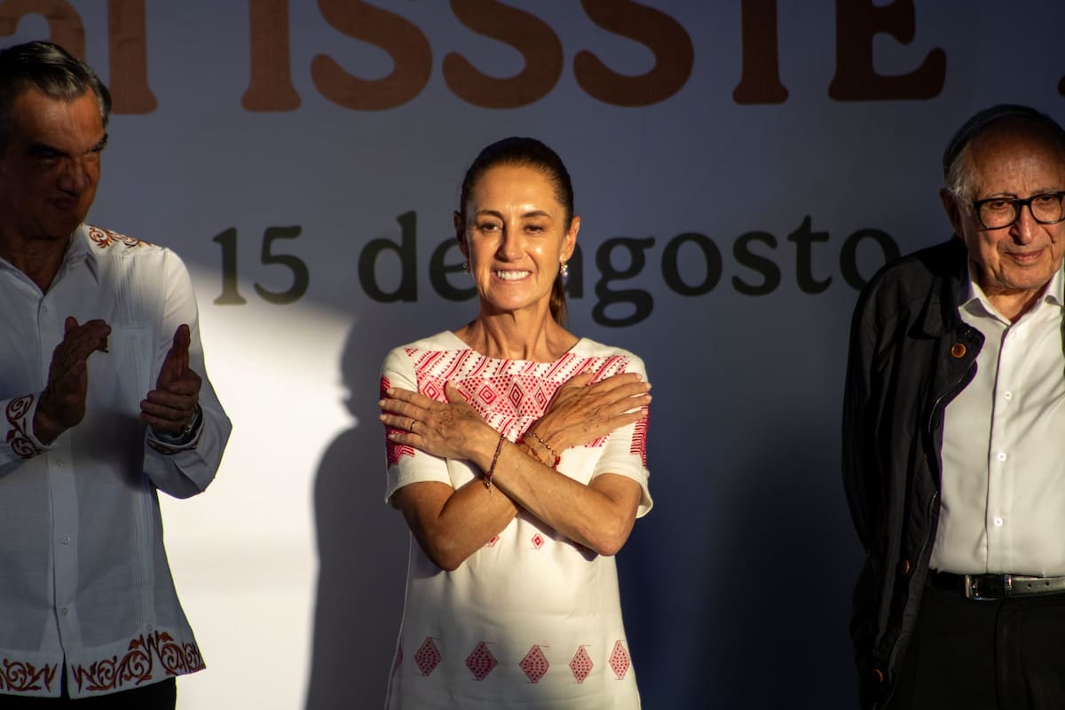 Claudia Sheinbaum afirma que sin soberanía no puede haber libertad, bienestar ni derechos durante la inauguración de un hospital en Tamaulipas
