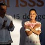Claudia Sheinbaum afirma que sin soberanía no puede haber libertad, bienestar ni derechos durante la inauguración de un hospital en Tamaulipas