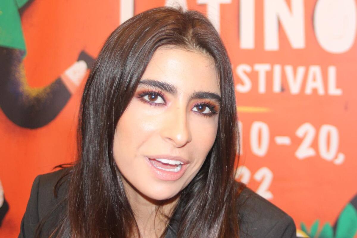 Hija de Adal Ramones se abre paso en Hollywood