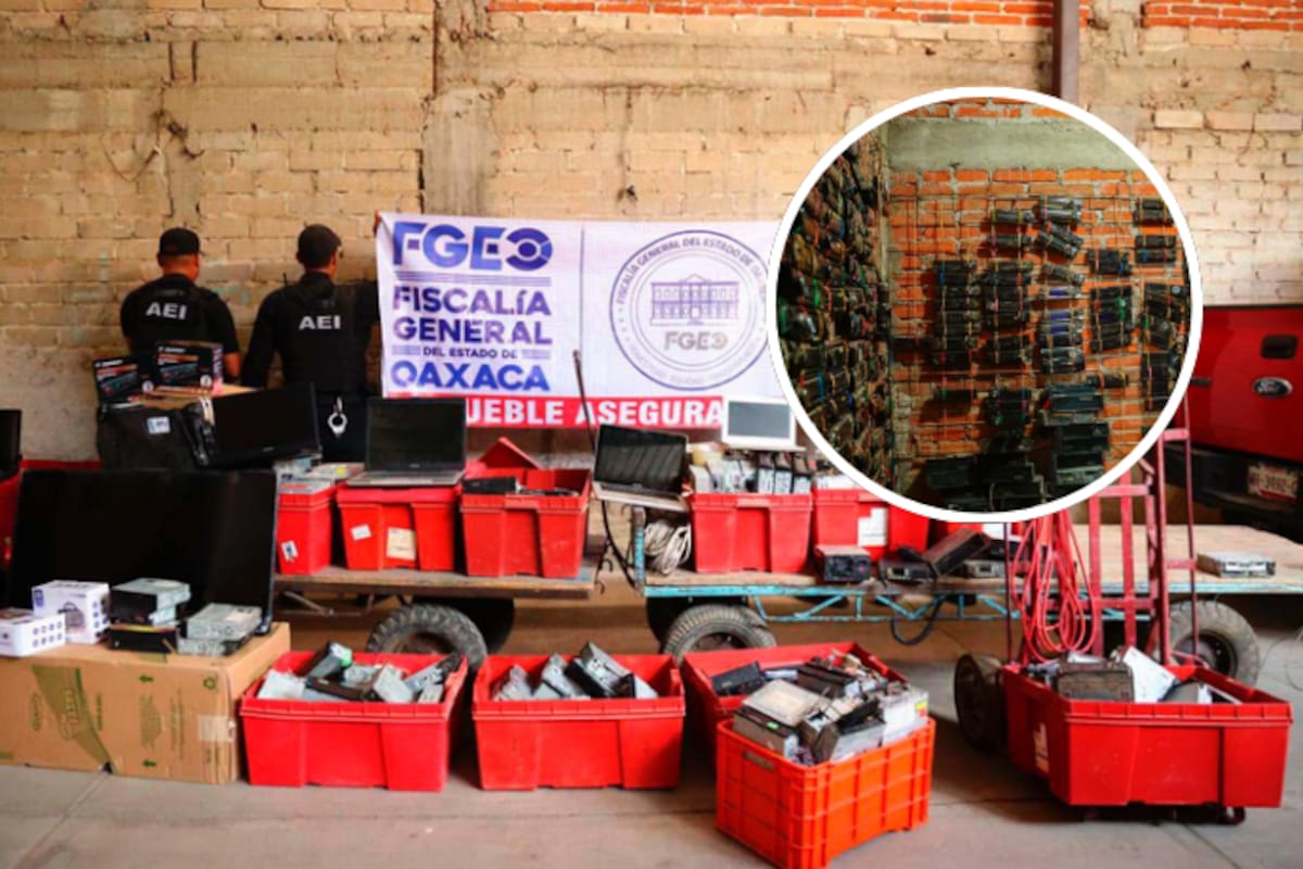 Bodega con fachada de baños públicos escondía más de 200 estéreos robados y narcomenudeo
