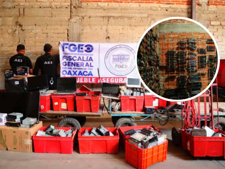 Bodega con fachada de baños públicos escondía más de 200 estéreos robados y narcomenudeo