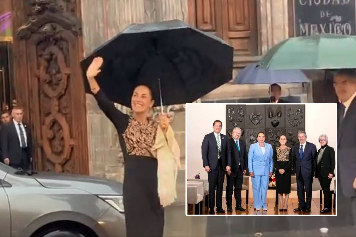 Así fue la primera reunión de Sheinbaum con mandatarios extranjeros antes de su toma de protesta