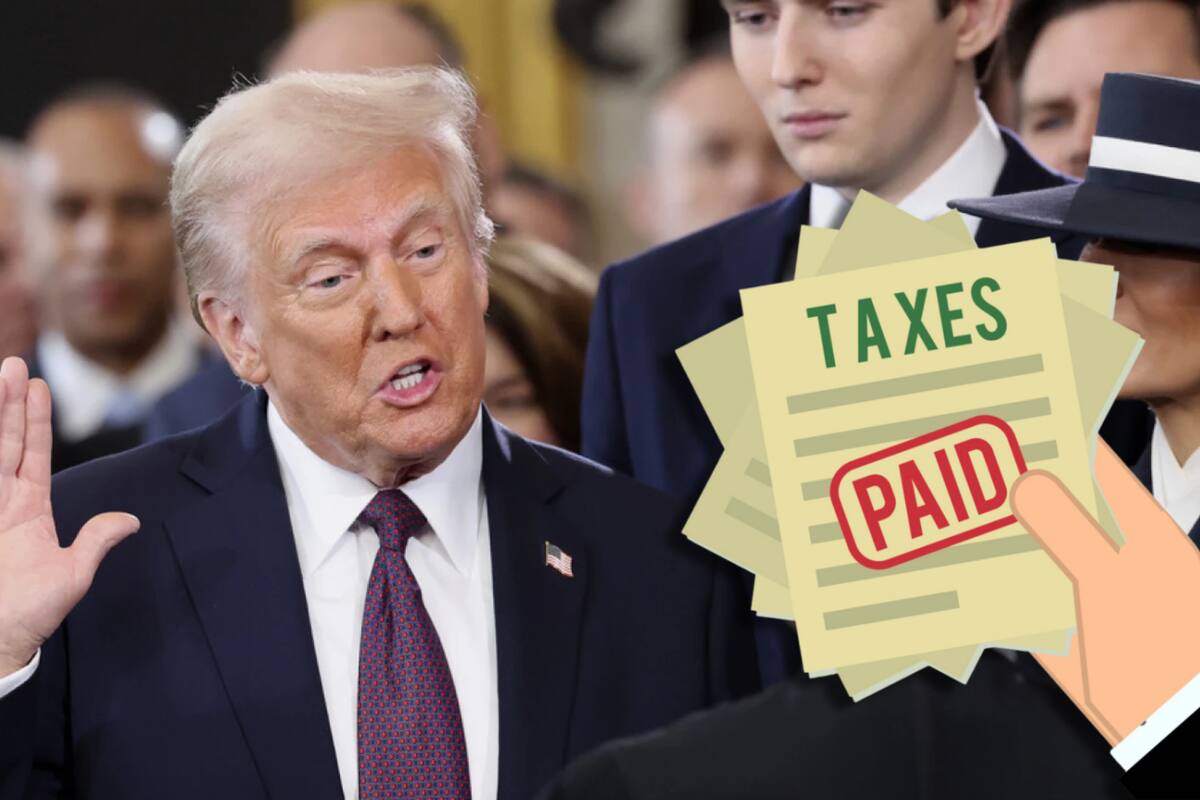 “Cobraremos aranceles a otros países” para enriquecer a EU: Trump