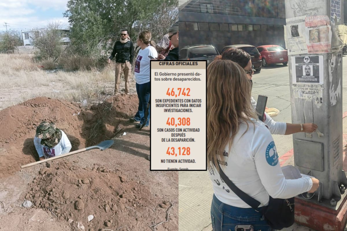 Exigen colectivos transparentar cifras de desaparecidos