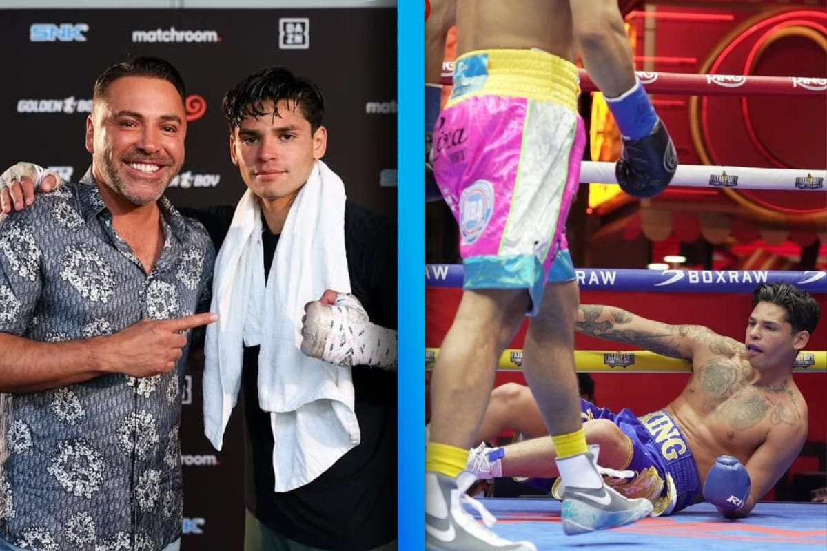 ¿Por qué Óscar De la Hoya no quiere una revancha entre Ryan García vs. Rolly Romero?