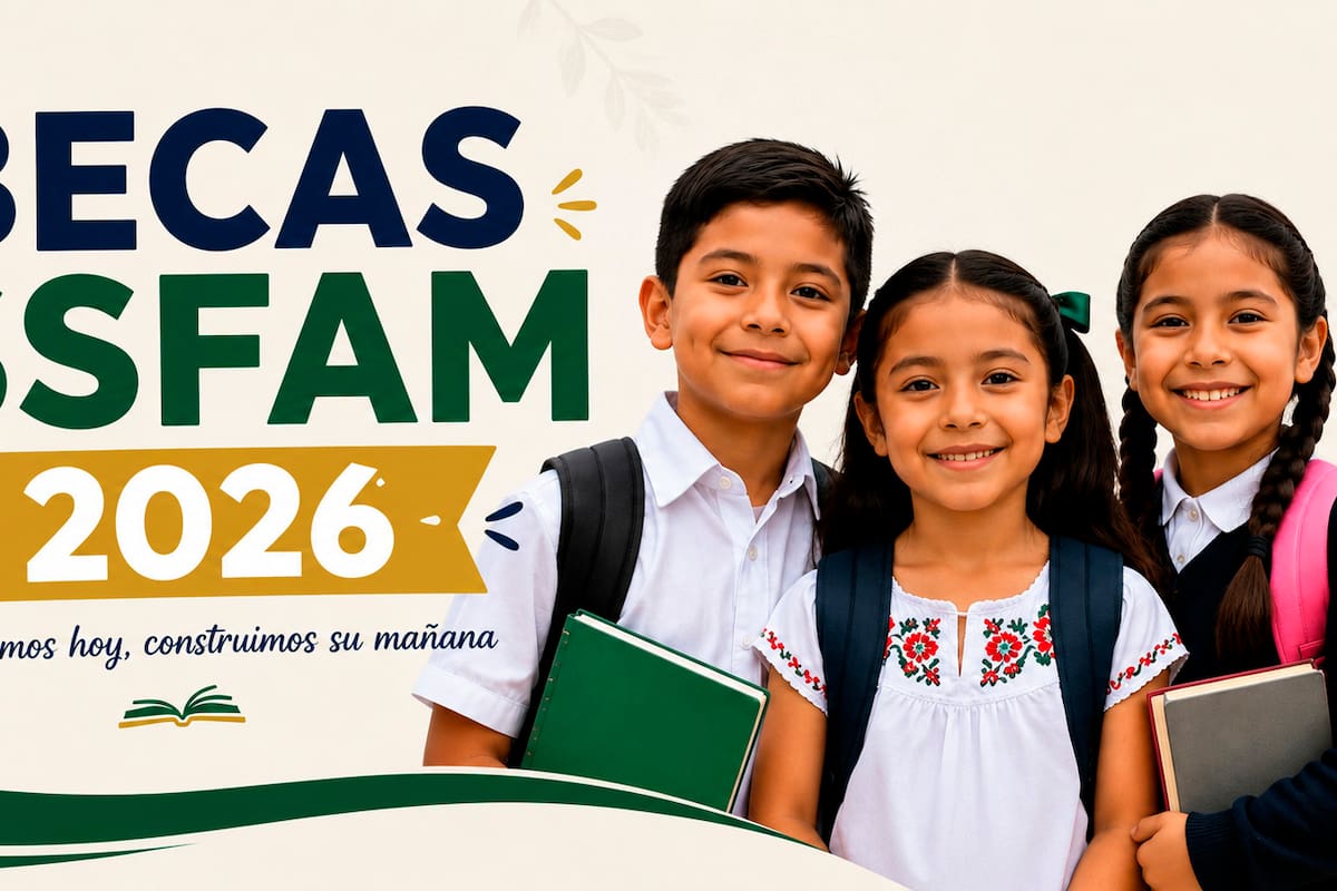 ISSFAM abre registro para una beca de 10 mil pesos destinada a estudiantes; revisa las fechas, requisitos y pasos para obtenerla