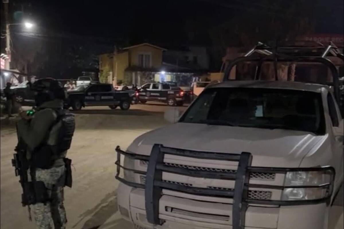 Lesionan de bala a un hombre en Valle Bonito