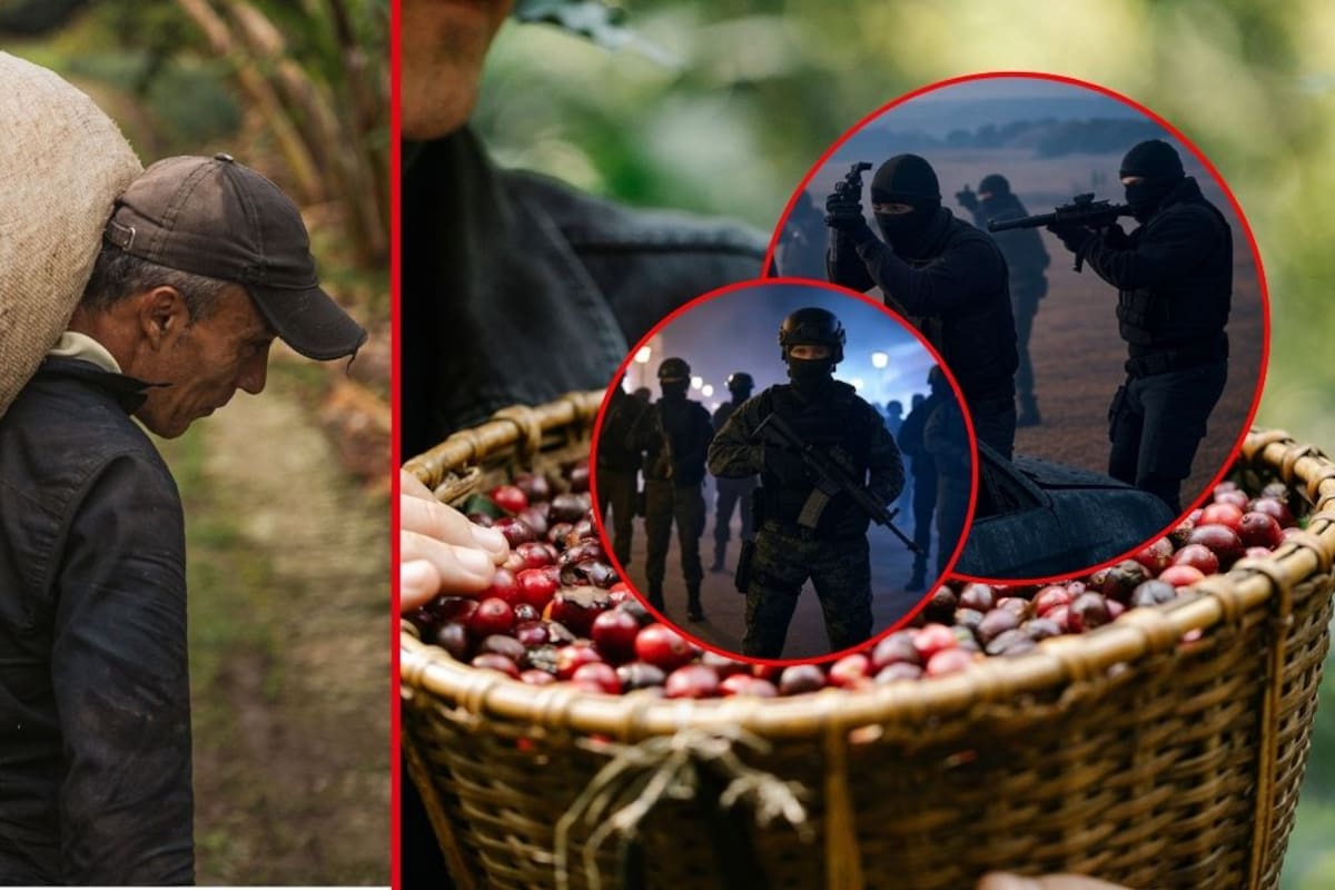 El crimen organizado se apodera de fincas cafetaleras en Chiapas, reportan medios