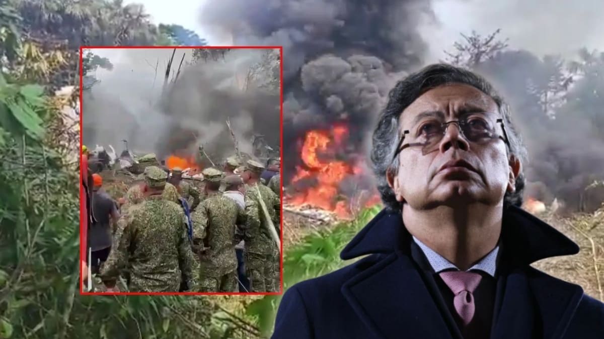 Accidente de avión militar en Colombia: Un C-130 cayó minutos después de despegar con 125 tripulantes a bordo en Putumayo; rescatan decenas de sobrevivientes y autoridades inician peritaje para determinar causas y posibles fallas estructurales