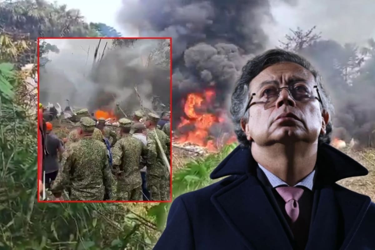 Accidente de avión militar en Colombia: Un C-130 cayó minutos después de despegar con 125 tripulantes a bordo en Putumayo; rescatan decenas de sobrevivientes y autoridades inician peritaje para determinar causas y posibles fallas estructurales