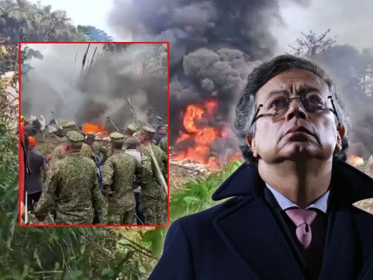 Accidente de avión militar en Colombia: Un C-130 cayó minutos después de despegar con 125 tripulantes a bordo en Putumayo; rescatan decenas de sobrevivientes y autoridades inician peritaje para determinar causas y posibles fallas estructurales
