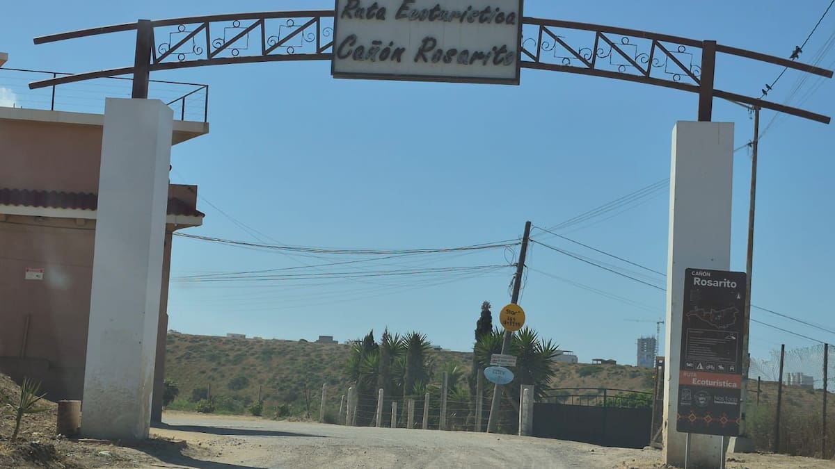 Refuerzan seguridad y vigilancia en el Cañón Rosarito previo a temporada alta de turismo