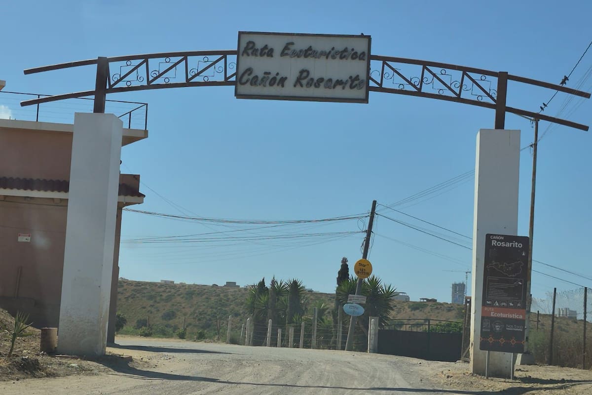 Refuerzan seguridad y vigilancia en el Cañón Rosarito previo a temporada alta de turismo