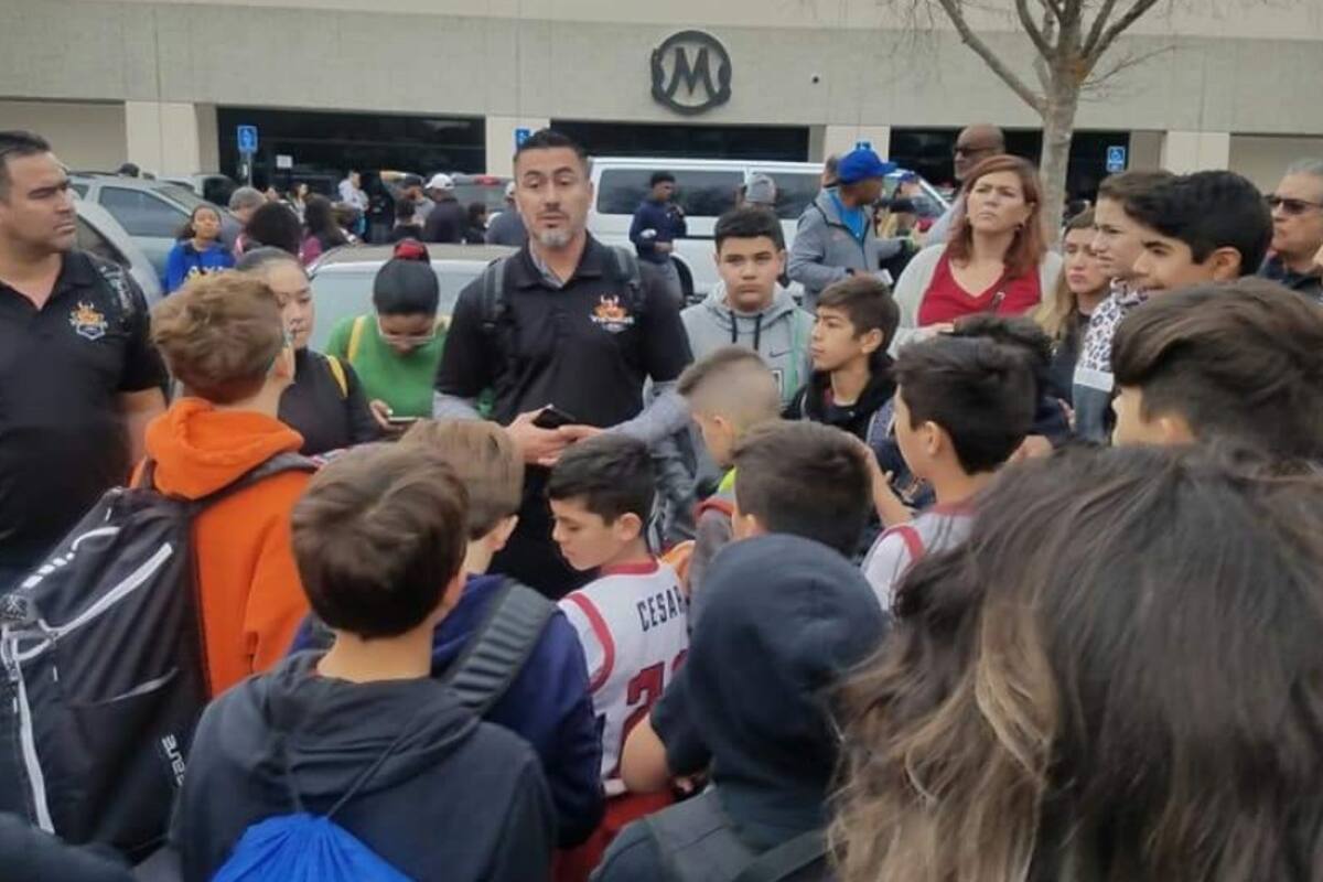 Academia de baloncesto de Mexicali también esperaban a Kobe Bryant y su hija en la ‘Mamba Cup’