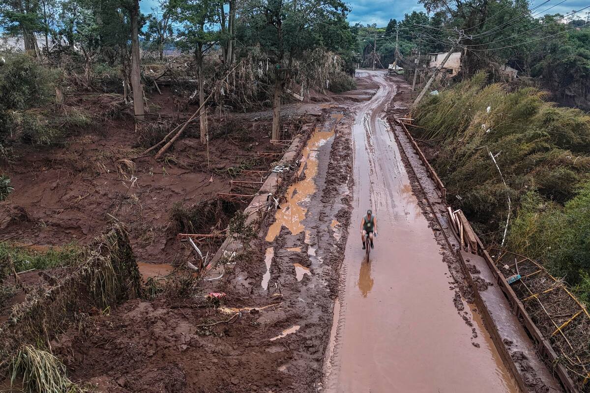 Inundaciones en Brasil dejan un saldo de 108 muertos y 136 desaparecidos
