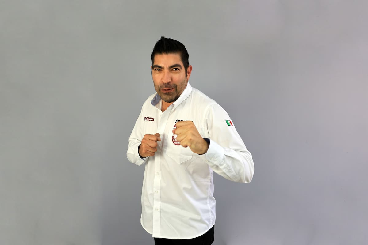 Asegura que es el aspirante “con más barrio”