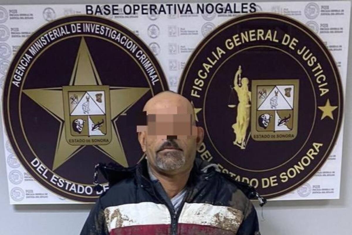 Capturan a sujeto por tentativa de homicidio en Nogales
