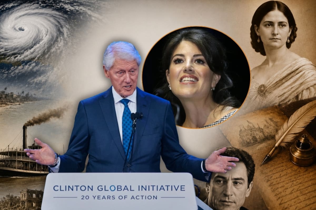 Un 17 de agosto murió Leona Vicario, nació Robert De Niro, Bill Clinton admitió su relación con Monica Lewinsky y el huracán Camille golpeó la costa del Golfo