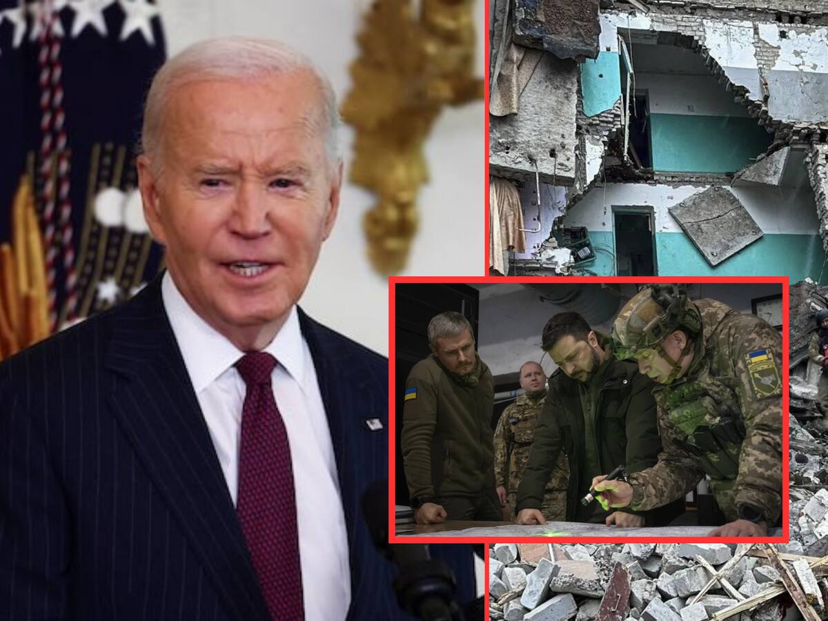 La administración de Biden dio luz verde a Ucrania para utilizar minas anti persona contra Rusia. | Crédito: REUTERS/AP