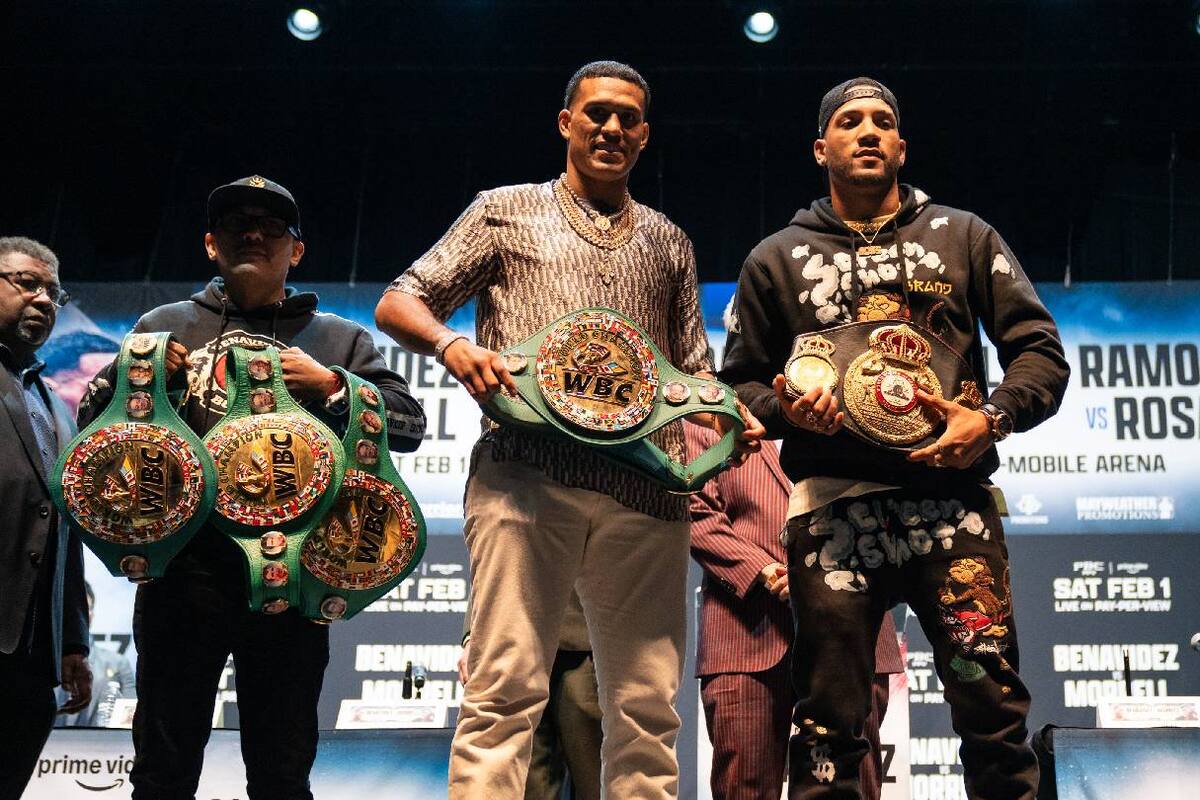 David Benavidez sobre su rival Morrell: “Le voy a romper el hoci*”