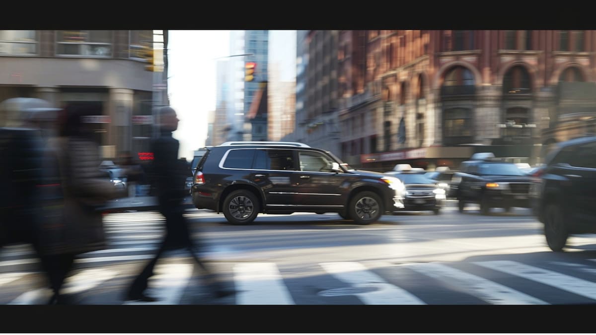 El tamaño y diseño de los SUV influyen en la gravedad de los atropellos, según estudios de seguridad vial