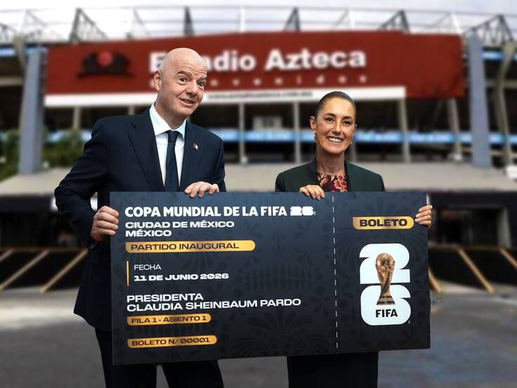 Gianni Infantino: “El Estadio Azteca es como El Vaticano”