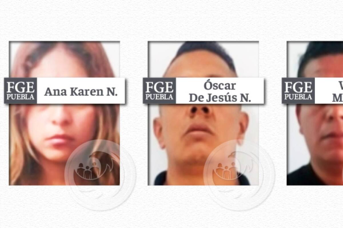 Vinculan a proceso a tres ex policías de Puebla por secuestro agravado
