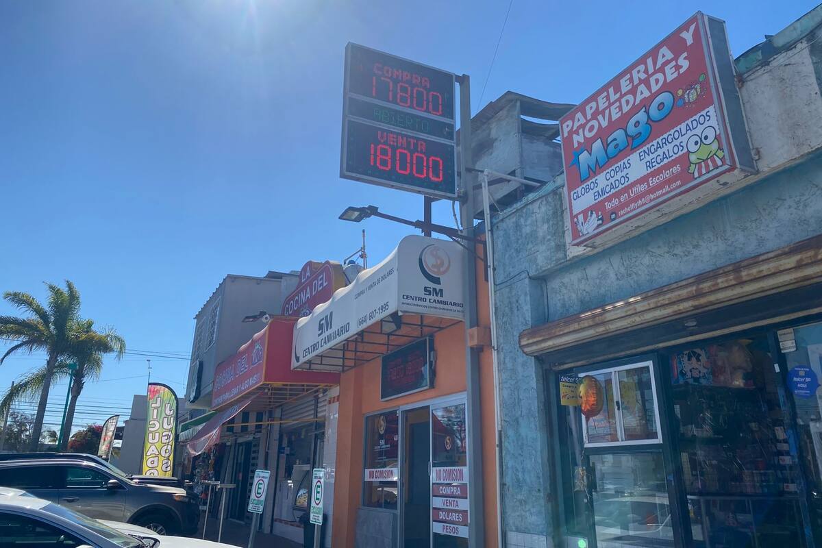 Piden moderar compra de dólares pese a baja paridad frente al peso mexicano