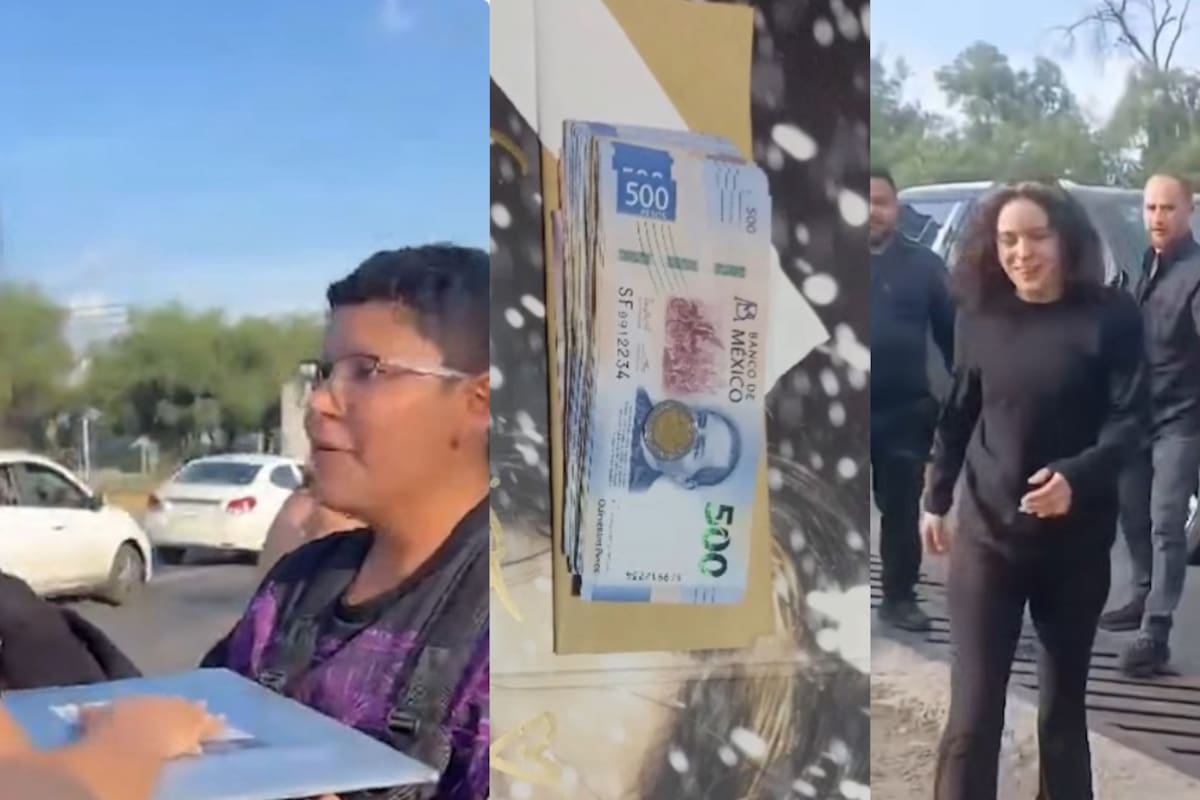 Esta fue la cantidad de dinero que Rosalía le regaló a un fan mexicano que conoció en la calle