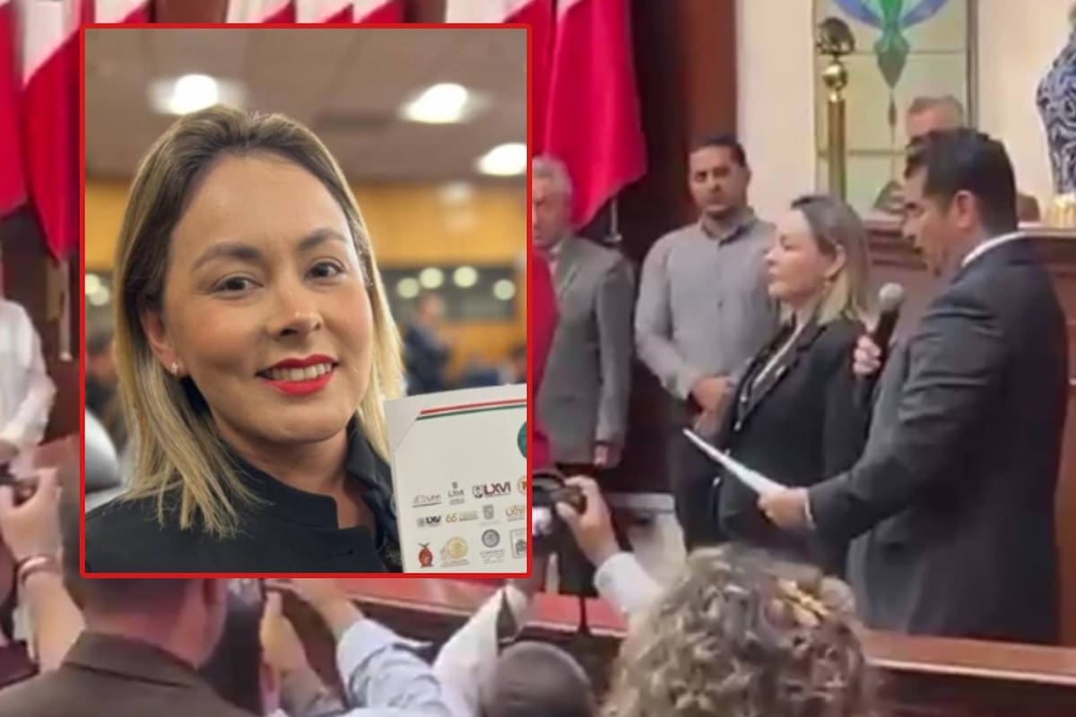 Yeraldine Bonilla, asume como gobernadora interina de Sinaloa, quien en una ocasión recibió comentarios misóginos de parte de Rubén Rocha Moya; este es su perfil