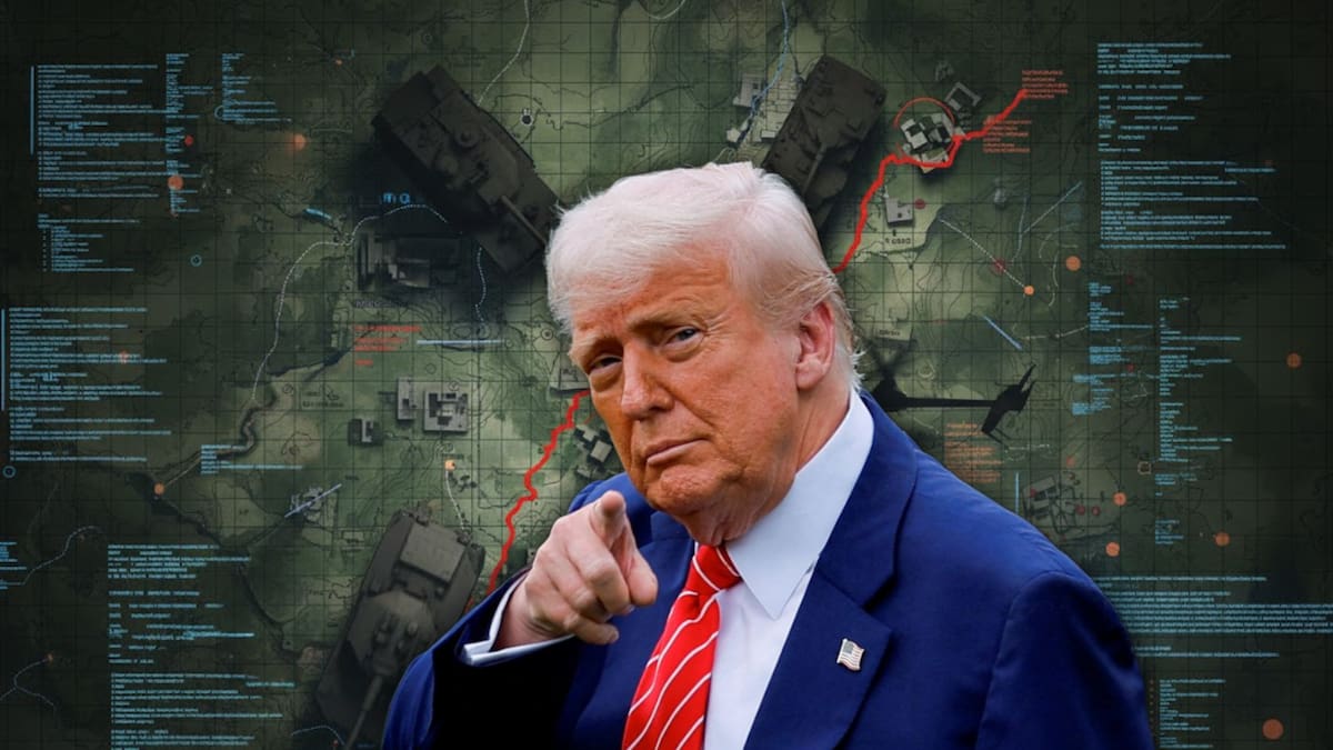 “Conocemos sus hogares”: Trump asegura que EEUU tiene ubicados a los cárteles y plantea ataques terrestres fuera de su territorio