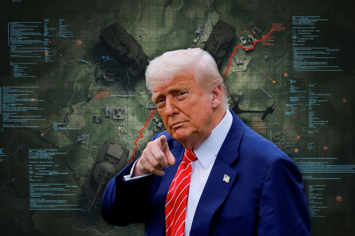 “Conocemos sus hogares”: Trump asegura que EEUU tiene ubicados a los cárteles y plantea ataques terrestres fuera de su territorio