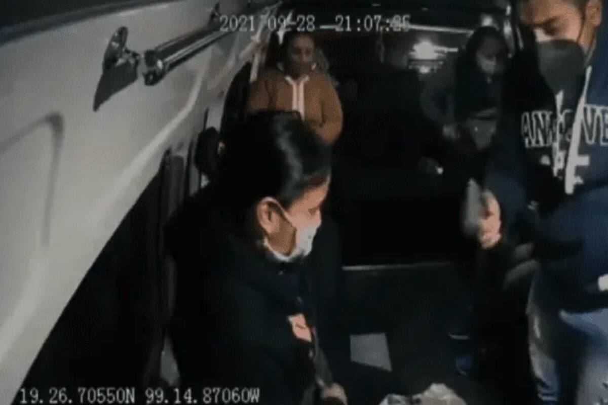 Mañanera de AMLO: Federación trabaja en Edomex para desarticular las bandas de asaltantes de transporte público, destaca López Obrador