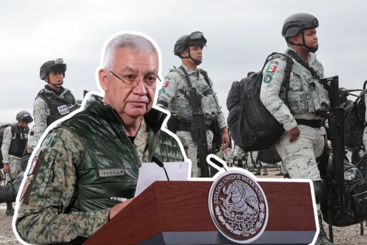 Ricardo Trevilla Trejo anuncia retiro del Ejército en desalojos urbanos tras operativo en Multiforo Alicia; Guardia Nacional será la única encargada