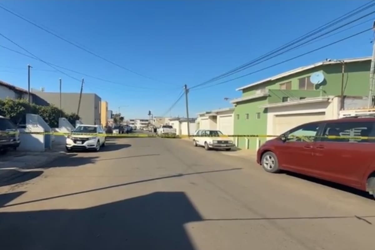 Ejecutan a hombre en fraccionamiento Costa Azul en Ensenada