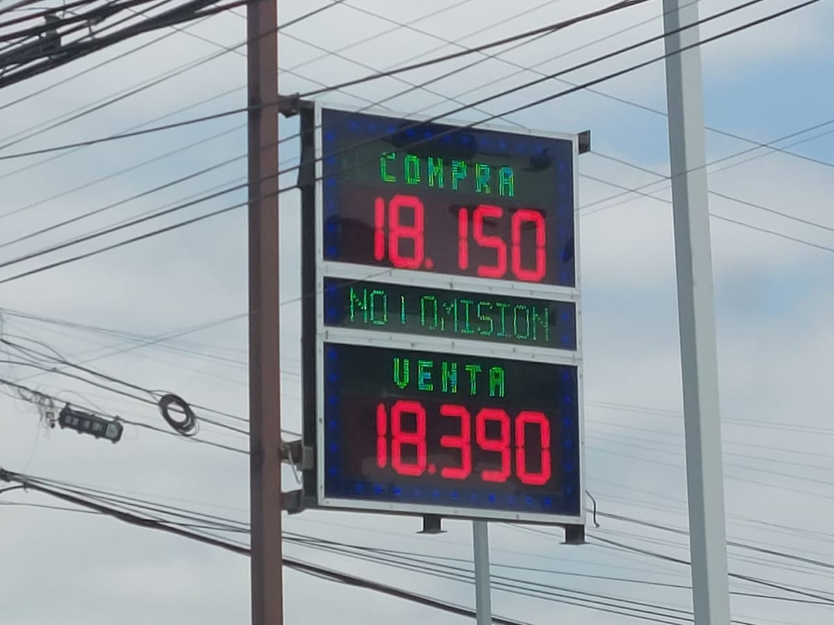 Dólar vs Peso mexicano: ¿En cuánto anda el tipo de cambio hoy? | Crédito: Sergio Ortiz