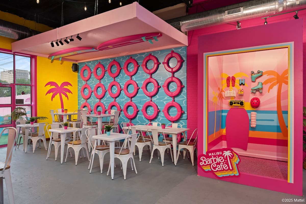 Malibú Barbie Café llegará pronto a San Diego
