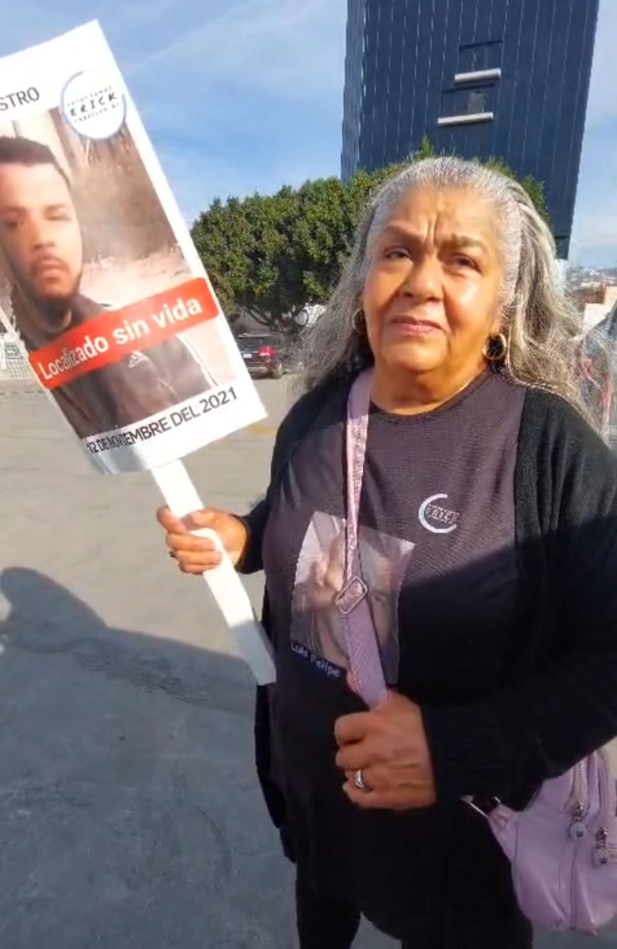 Yolanda Claustro aseguró que la Virgen de Guadalupe y la Virgen de Talpa le permitieron reencontrarse con su hijo Luis Felipe Claustro, a quien buscó durante más de tres años. Foto: Khennia Reyes