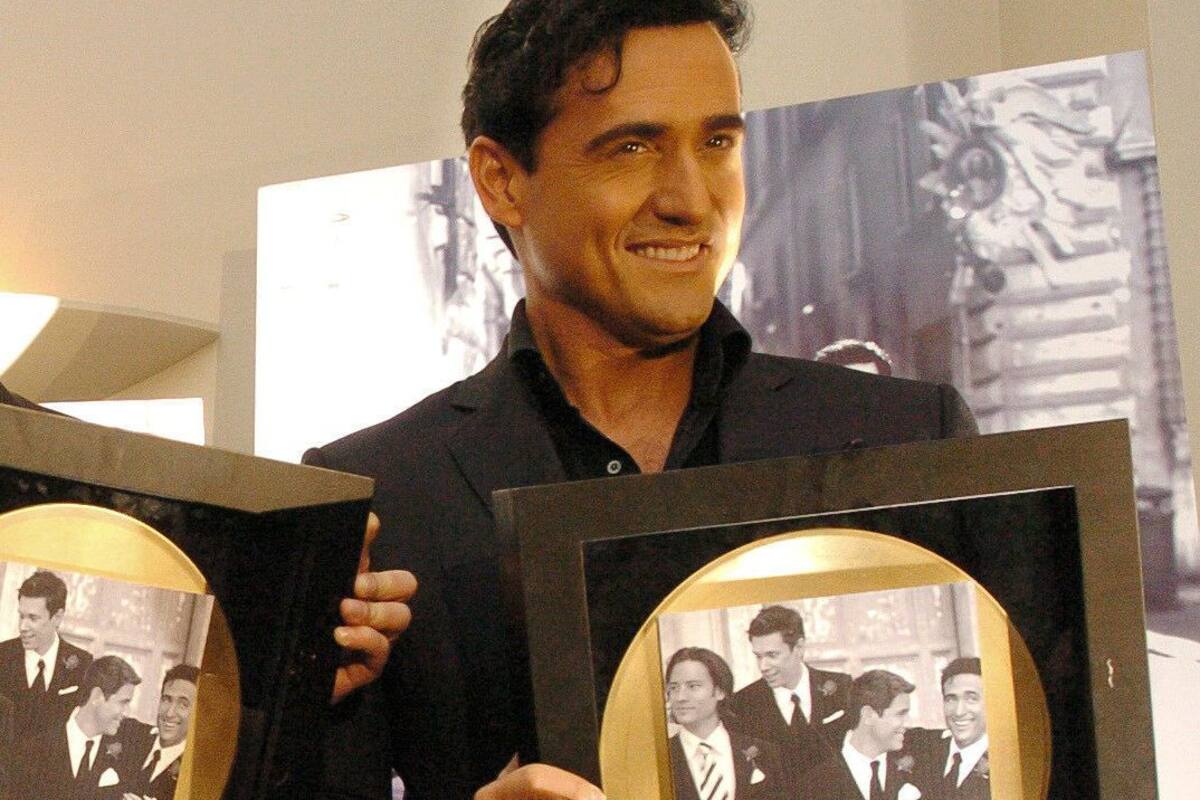 Carlos Marín: Muere cantante de Il Divo a los 53 años por Covid