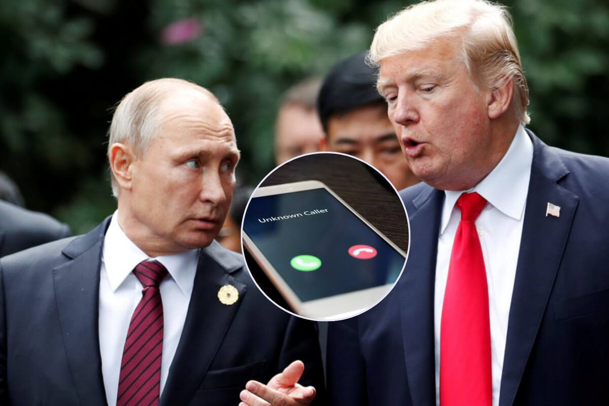 Rusia y Estados Unidos: ¿Se han llamado Putin y Trump más veces de lo anunciado?
