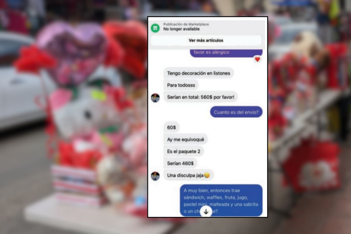 Estafan a enamorados con desayuno sorpresa