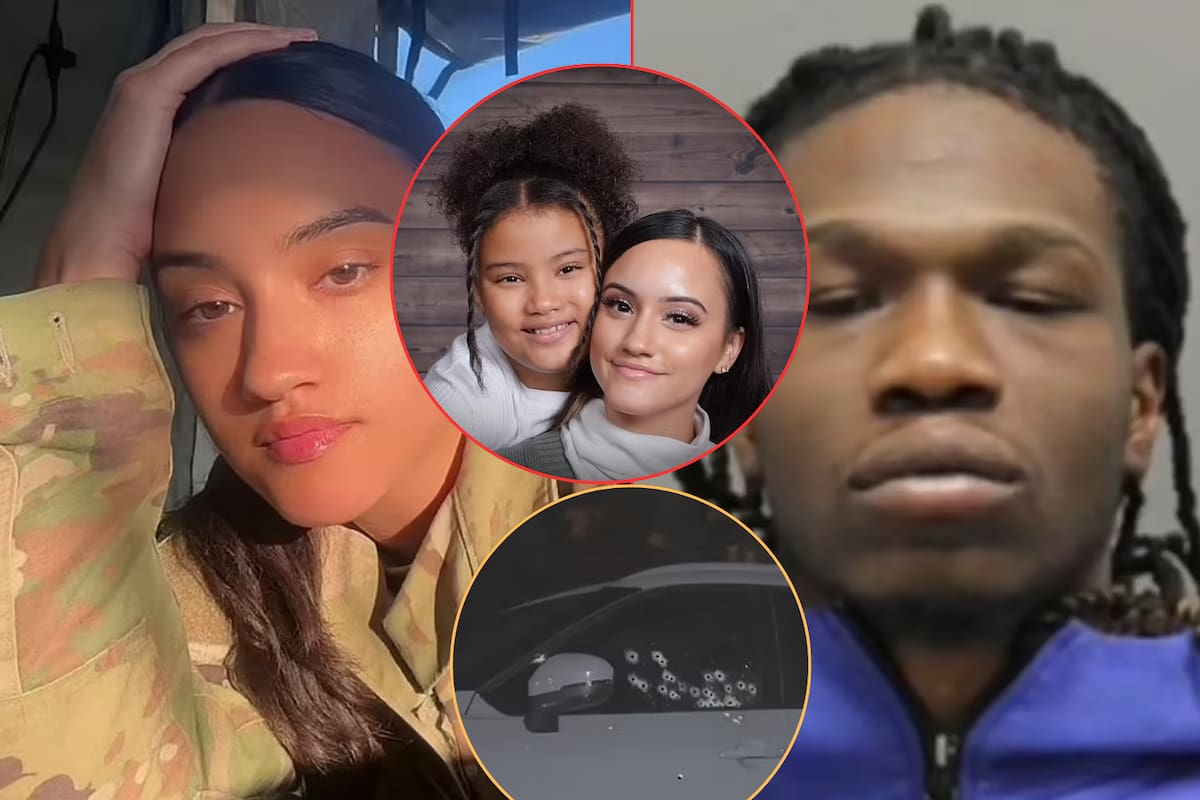 Mujer de la Guardia Nacional de EU y su hija de 11 años son asesinadas en su auto por sujeto armado