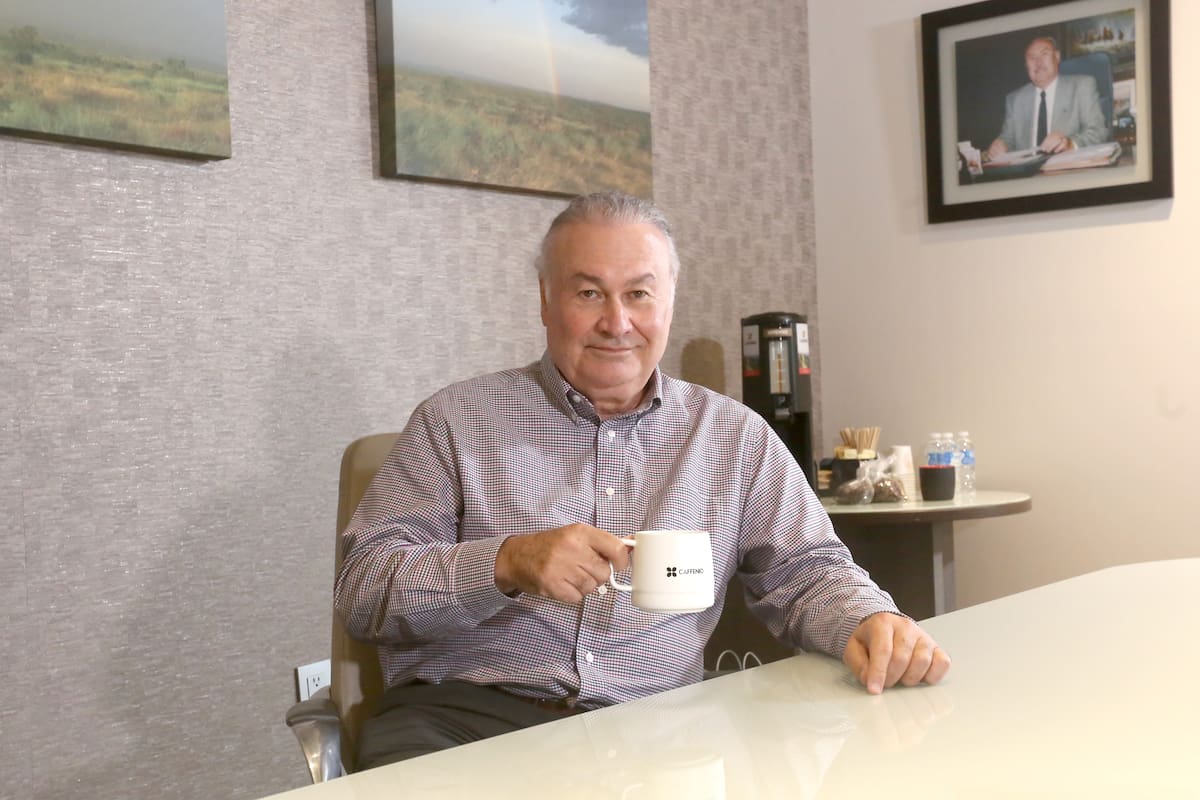 José Antonio Díaz es accionista y Presidente de Consejo de Administración de la empresa Café del Pacífico (Caffenio). | Crédito: Alejandro Carbajal (GH)