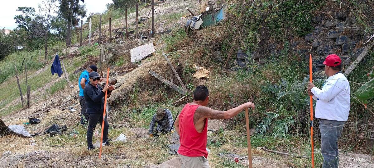 Desde el domingo iniciaron los trabajos de búsqueda.